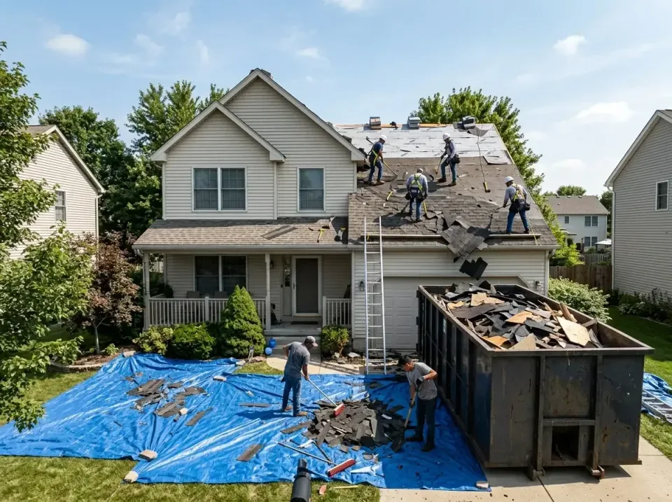 roof-replacement-debris-remova-004 — frequently asked questions, Cheapest Dumpster Rentals in Jackson, AL